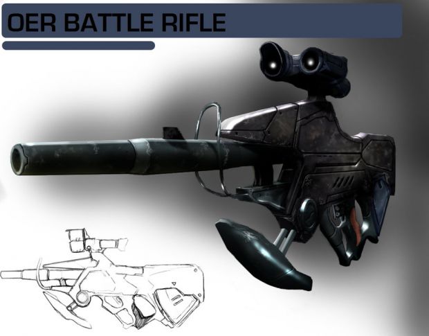 Plasma grenade and Battle rifle