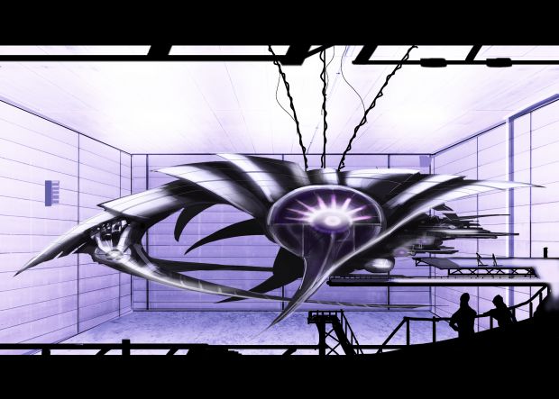 Alien hanger bay