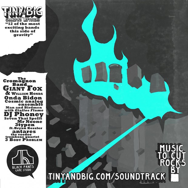 Tiny & Big Soundtrack Cover