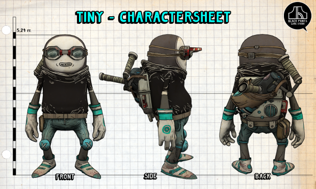 Charactersheet - Tiny