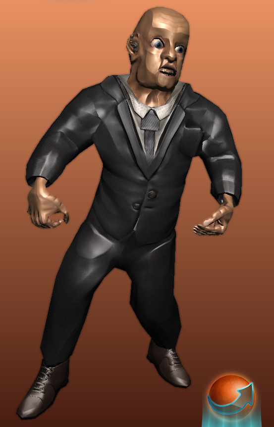 Bodyguard [Rendered in xNormal]