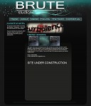 Brute studios web design