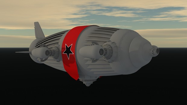Legion's zeppelin