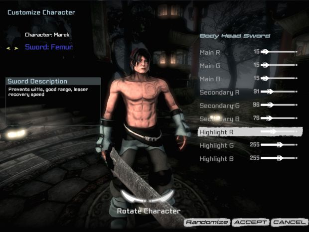 Rpg games with good character customization