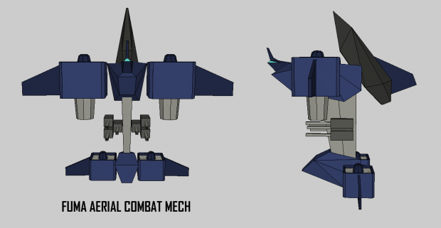 Fuma Aerial Combat Mech