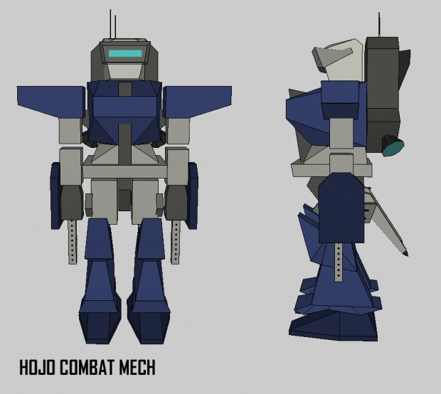 Hojo Combat Mech Profile