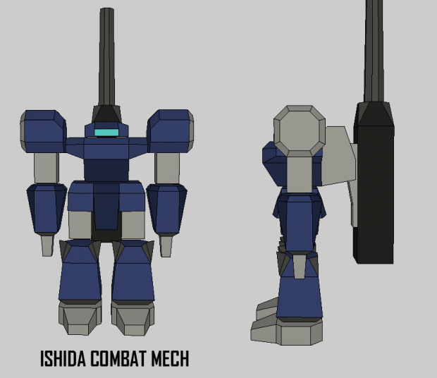 Ishida Combat Mech