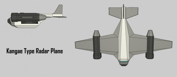 Kangae Type Radar Plane