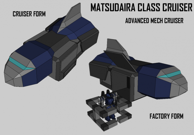 Matsudaira Class Cruiser