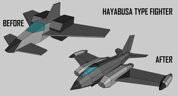 Hayabusa Type Fighter
