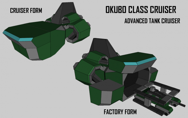 Okubo Class Cruiser