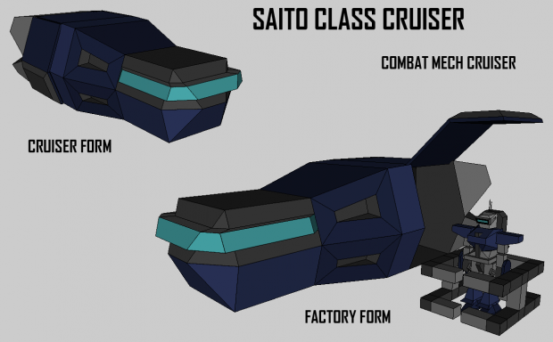 Saito Class Cruiser