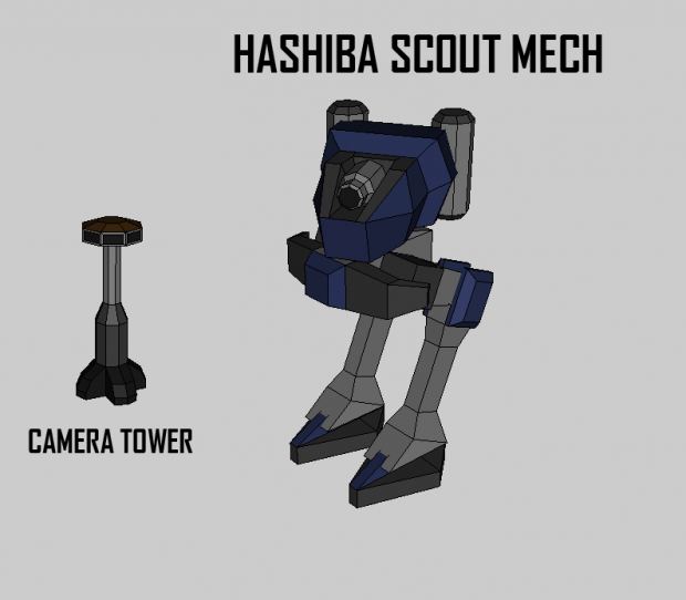 Hashiba Scout Mech