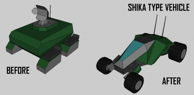 Shika Type Vehicle