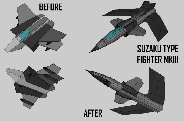 Suzaku Type Fighter MkIII