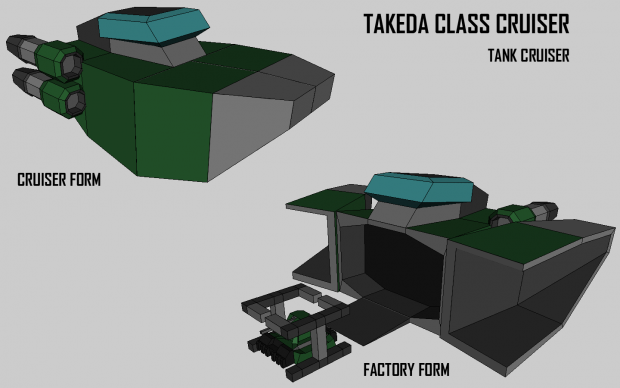 Takeda Class Cruiser