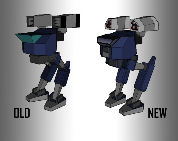 Remodeled Ueda Combat Support Mech