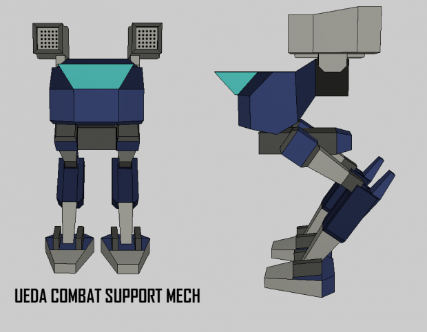 Ueda Combat Support Mech