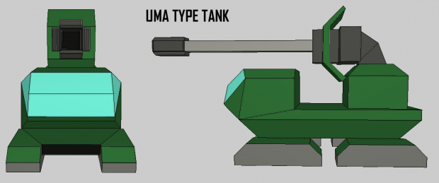 Uma Type Tank