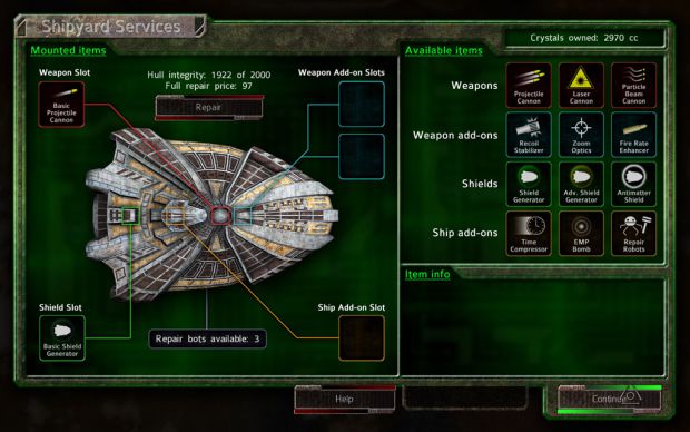 Alien Dominion: The Acronian Encounter screenshots