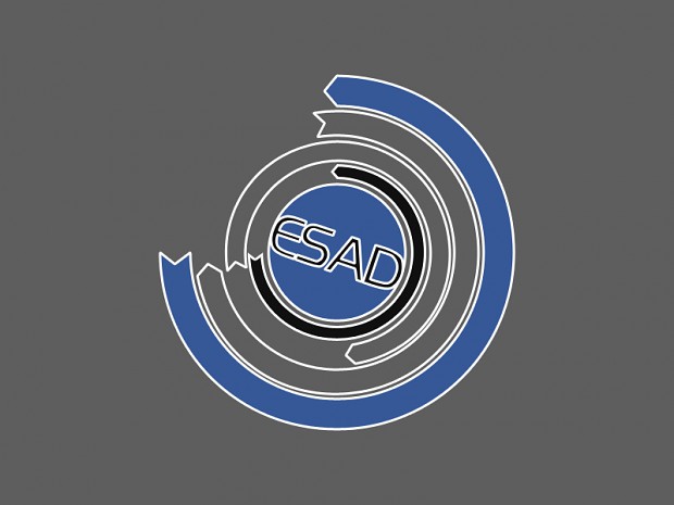 ESAD logo concept 2  -  ORBITALS  Mark II