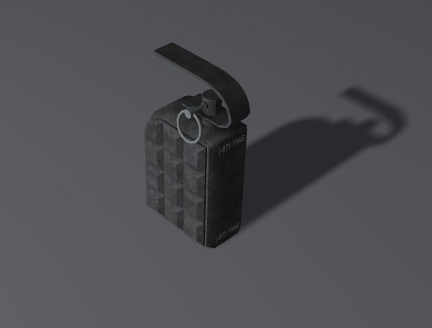 Grenade Concept, Textured