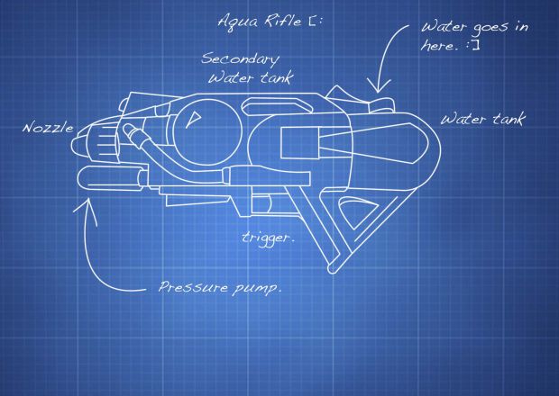 Aqua Rifle 2