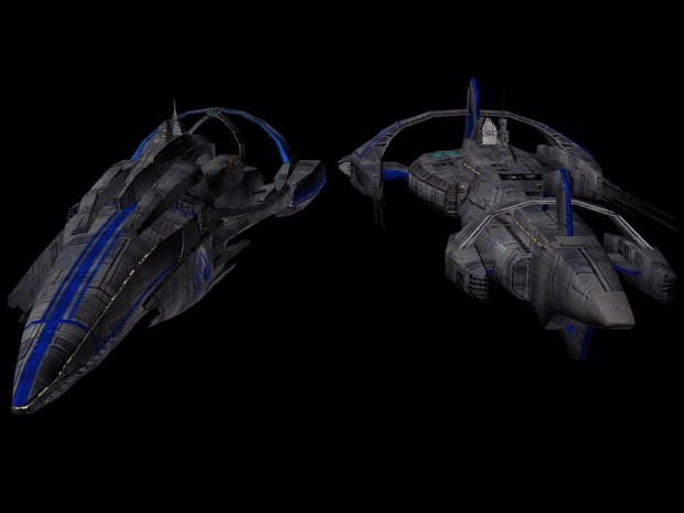 New ship Models
