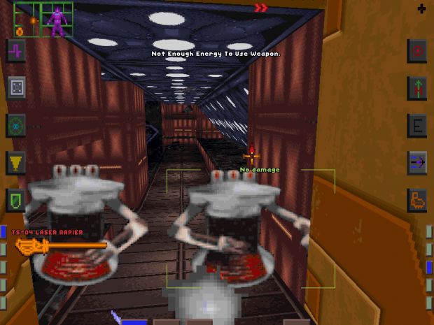 system shock remake demo troubleshooting