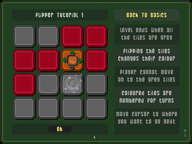 Tutorial Screen 1 - Flipper - ModDB