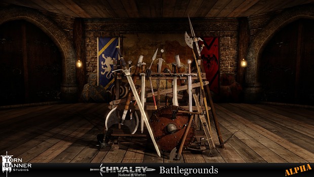 Battlegrounds, Weapons and Combat