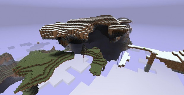 Sky Dimension Concept Image Minecraft Mod Db