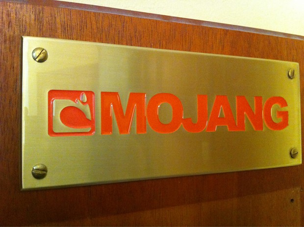 Mojang's new (second) sign