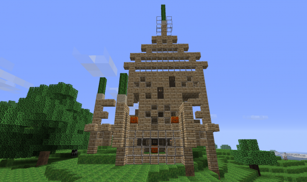 Weirdest house design in history of minecraft