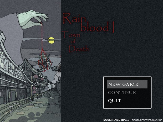 Rainblood-Town of Death screenshot