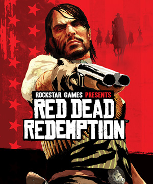 Red Dead Redemption Poster Art