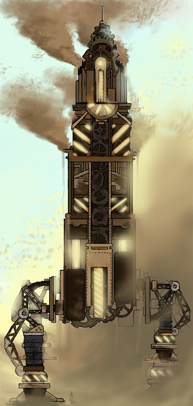 Early Tower Visual Design