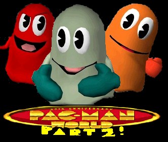 Pac-Man World: Part 2 Title
