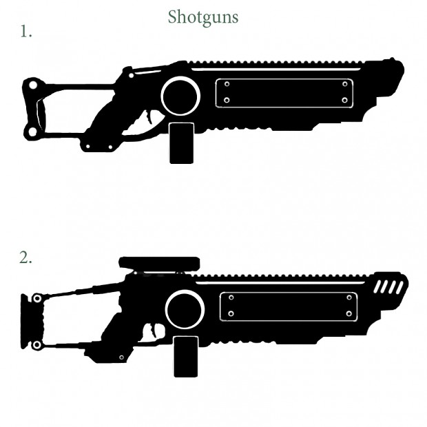 shotgun design