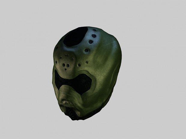Helmet_low poly finished