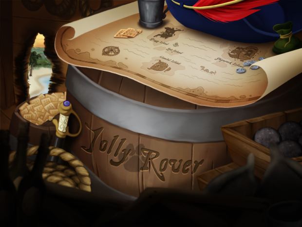Jolly Rover screenshots