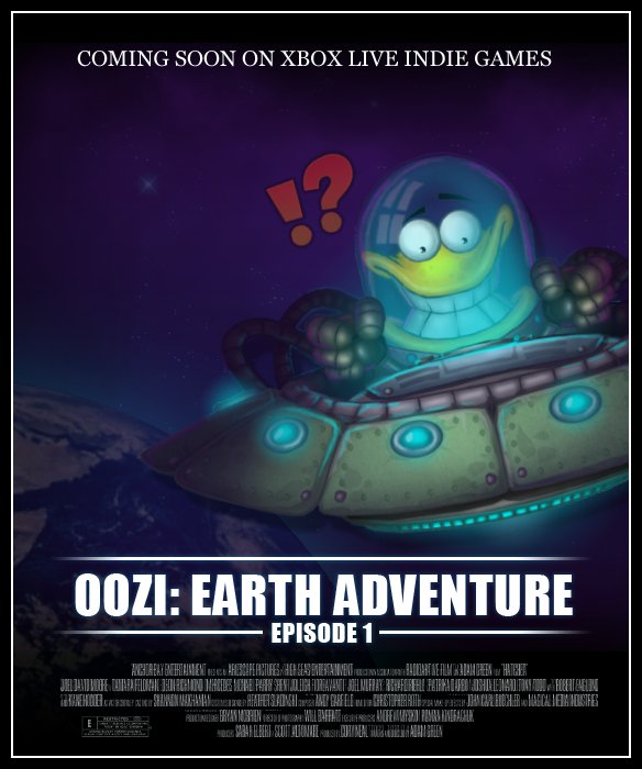 Oozi poster