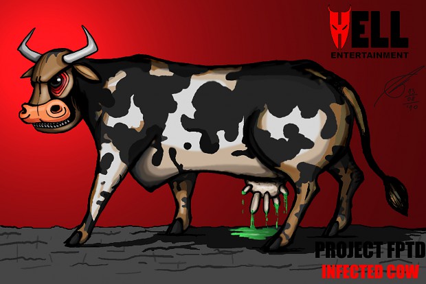 Infested Cow