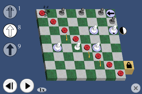 Pawns for iPhone - Work in Progress Screenshots