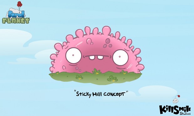 Sticky Hill Concept