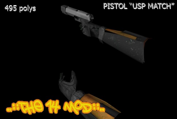 Pistol "USP MATCH"