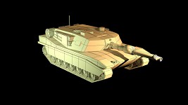 Abrams Med. Tank