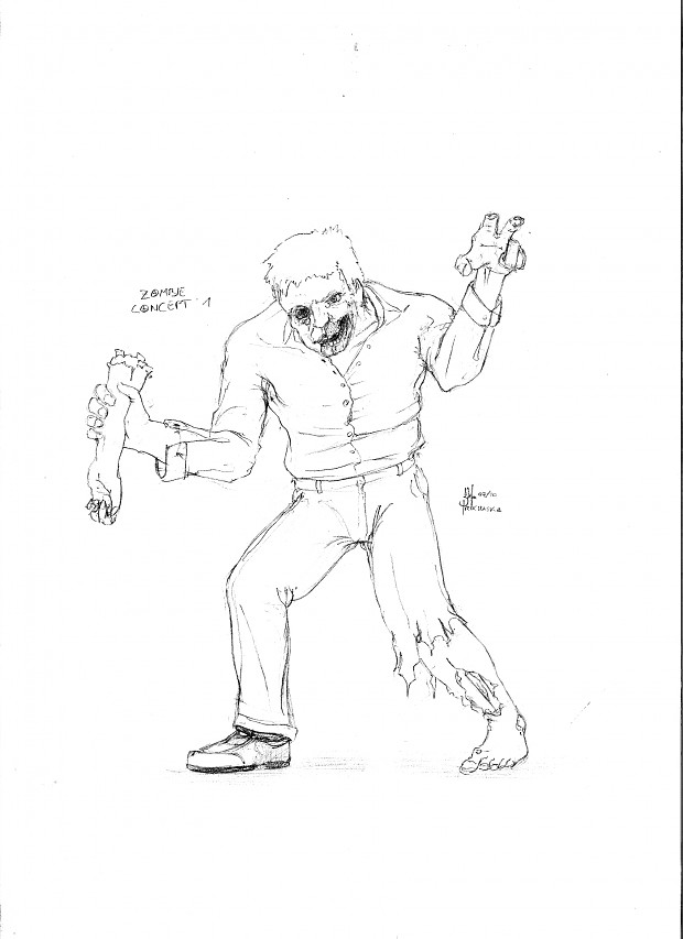 Zombie Concept Update (Approved Concept)