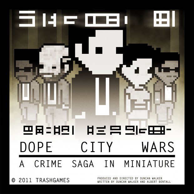 Dope City Wars: A Crime Saga In Miniature