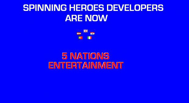 Spinning Heroes Developers New Name!